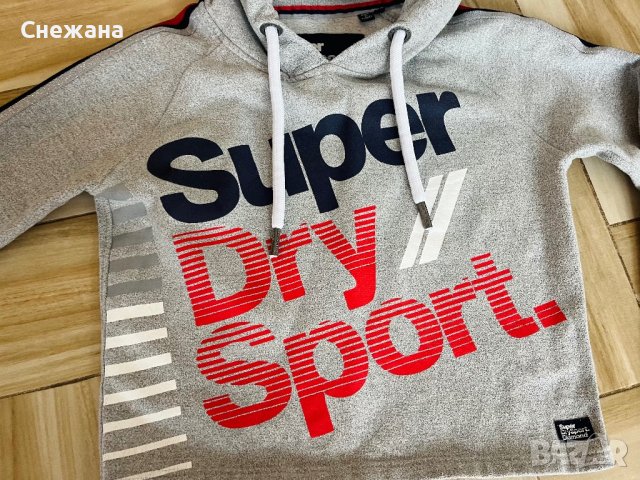 Дамска горница Super Dry, снимка 2 - Суичъри - 43948223