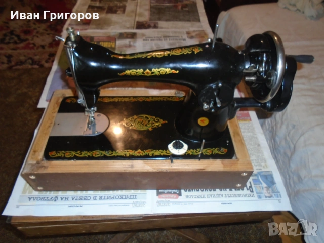 Шевна машина "UNION", снимка 2 - Шевни машини - 49183599