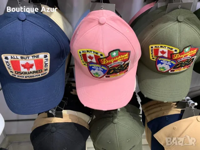 шапки с козирка dsquared2 