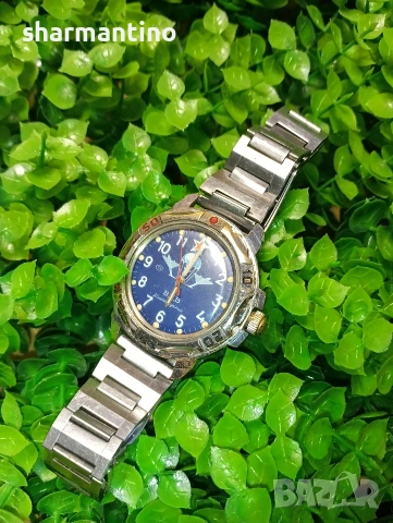Vostok Командирски часовник, снимка 2 - Мъжки - 53431908