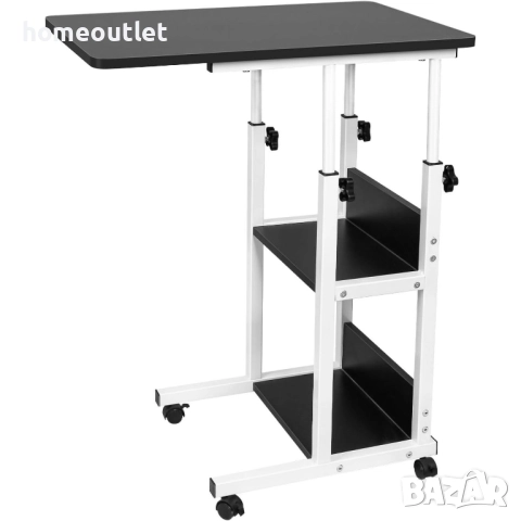 ПРОМОЦИЯ Мобилно офис бюро / маса с компактен размер и многофункционално приложение ZT1402802A