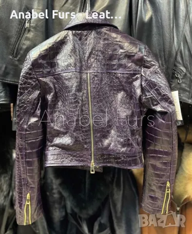 Нова колекция вталени якенца от естествена кожа, снимка 7 - Якета - 49134602