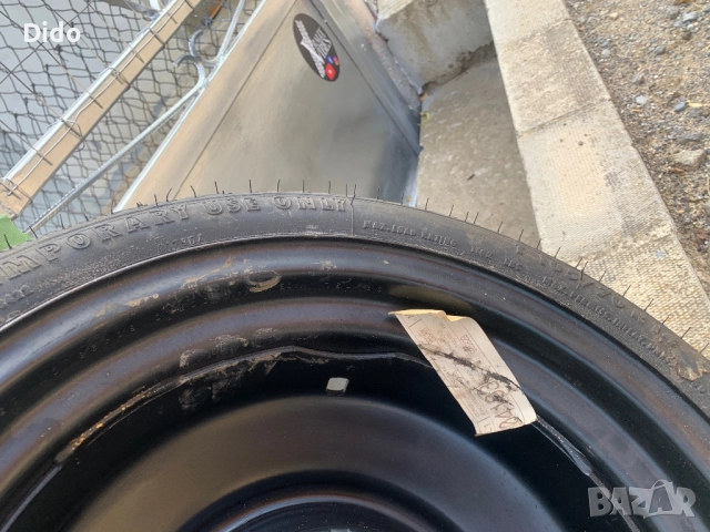 Патерица резервна гума , снимка 3 - Части - 51615247