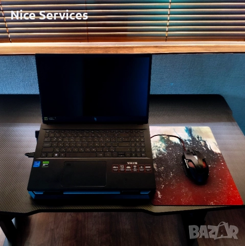 Acer Nitro V15 Upgrade 15.6" Full Extras , снимка 2 - Лаптопи за игри - 52375927