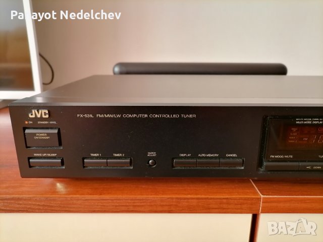 Тунер JVC FX - 531 L с антена Sonus , снимка 10 - Радиокасетофони, транзистори - 43237577