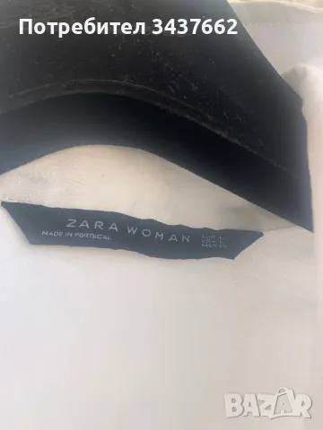 Риза с пончо , снимка 4 - Ризи - 48428874