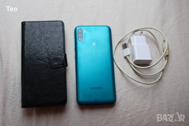 Samsung Galaxy M11 Dual-SIM 3 GB RAM + 32 GB вградена памет + слот за microSD, снимка 7 - Samsung - 52546338