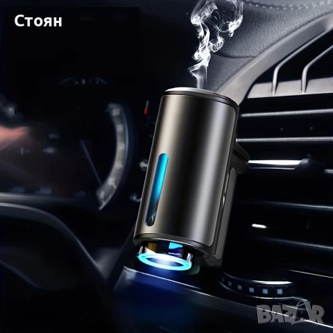 Арома дифузер ароматизатор за кола, снимка 3 - Аксесоари и консумативи - 52964249