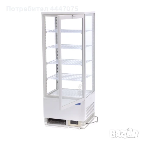 Професионална сладкарска витрина за витринно охлаждане и стилно представяне на изделия, снимка 2 - Витрини - 50467588