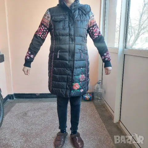Палто  Desigual "Джорджия" Desigual  GEORGIA Яке размер - 46 Л, снимка 9 - Якета - 47752873