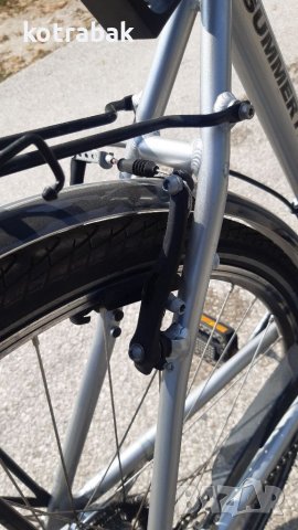 Алуминиев велосипед, снимка 15 - Велосипеди - 37487453