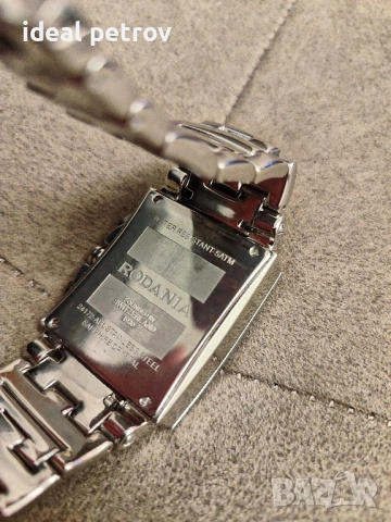 Швейцарски часовник Rodania, снимка 4 - Мъжки - 52552401