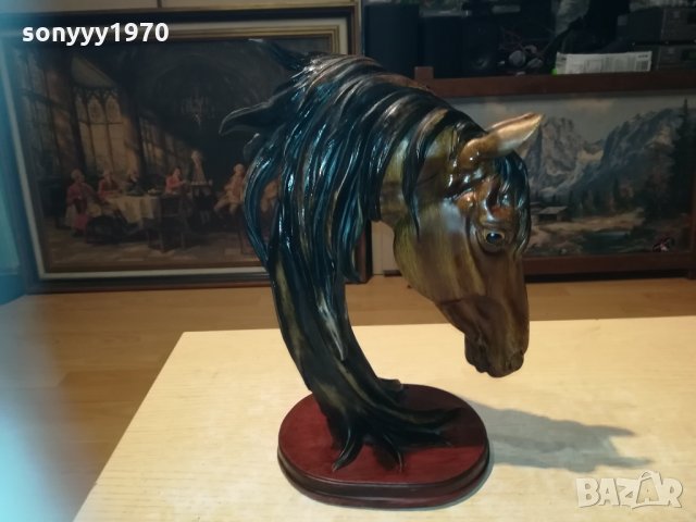 конска глава на поставка 2703212043, снимка 12 - Колекции - 32327595