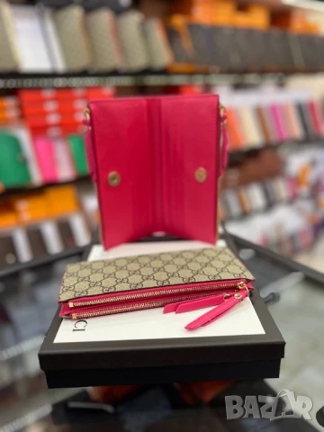 портмонета в кутия gucci, снимка 10 - Портфейли, портмонета - 50756982
