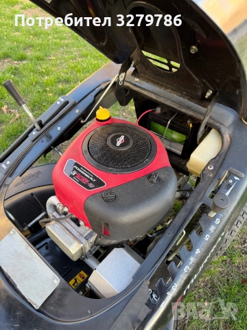 Тракторна косачка 10.5 к.с, снимка 7 - Градинска техника - 52258752