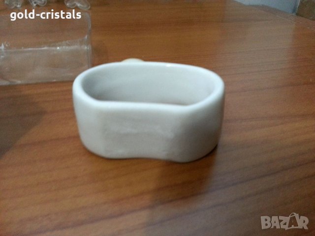 Порцеланови салфетници, снимка 7 - Антикварни и старинни предмети - 33417362