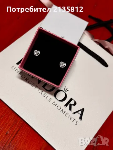 Обеци Пандора Pandora , снимка 11 - Обеци - 49882633