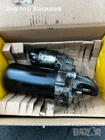 BMW Е60 М57 Стартер Bosch