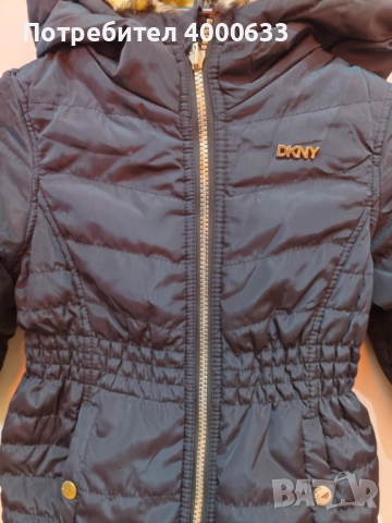 DKNY яке, снимка 4 - Детски якета и елеци - 52933868