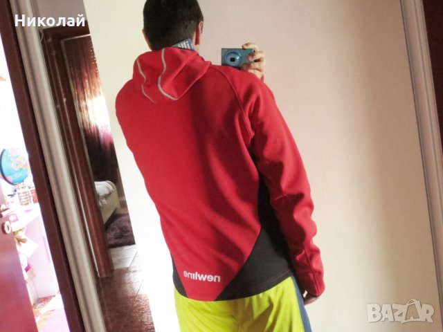 Newline Base Warm Up Jacket , снимка 16 - Спортни дрехи, екипи - 26689368