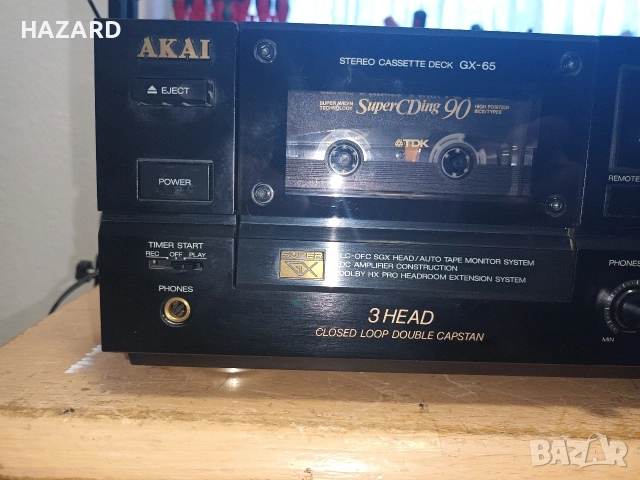 AKAI GX-65, снимка 2 - Декове - 53377716