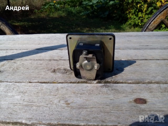 Стар електрически ключ ПГП 25/20, снимка 3 - Други ценни предмети - 26726244