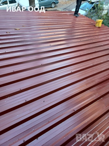 Покривна Ламарина / Трапецовидна LT Покривна Ламарина, снимка 6 - Тенекеджийски услуги - 49445057