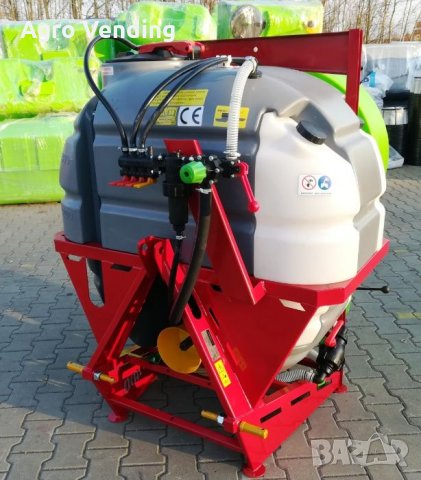 Вентилаторни пръскачки 200 л., 300 л., 400 л. и 600 л., снимка 8 - Селскостопанска техника - 33066498