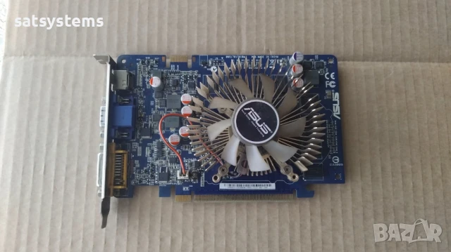 Видео карта NVidia GeForce Asus EN9500 GT HDMI 1024MB GDDR2 128bit PCI-E