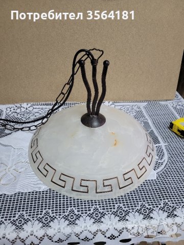 лампион за таван на Версаче, снимка 7 - Лампи за таван - 43838105