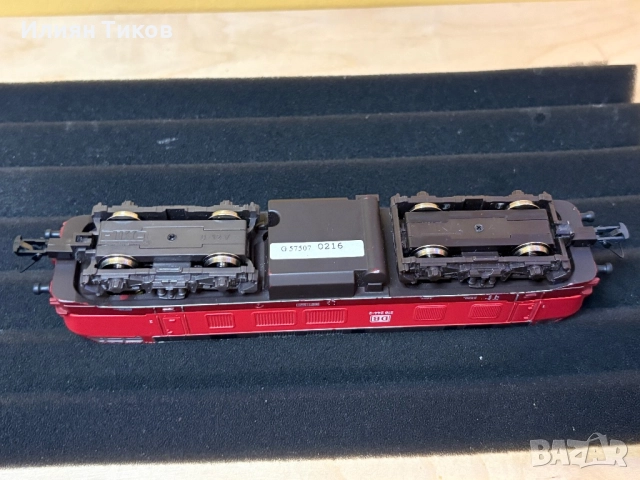 Локомотив Piko BR 218 DB аналогов, мащаб 1:87 HO влак, снимка 7 - Влакчета, самолети, хеликоптери - 52887365