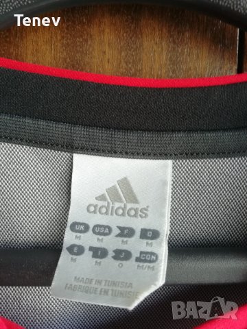 AC Milan Adidas рядка оригинална тениска фланелка 2003/2004 Third размер М Милан , снимка 3 - Тениски - 43656000