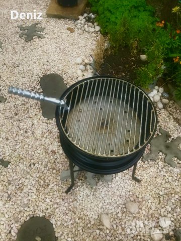 Барбекю от джанта, снимка 2 - Барбекюта - 32569064