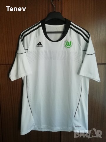 VfL Wolfsburg Adidas Formotion 2011/2012 оригинална тениска фланелка трети екип L Third Волфсбург, снимка 1 - Тениски - 43171359