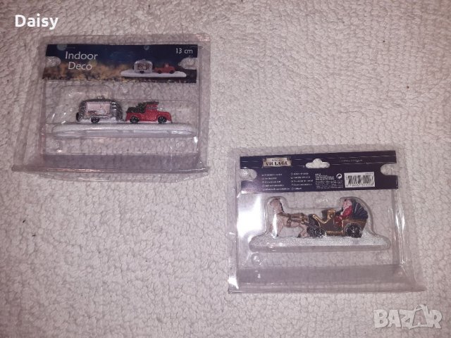 Нови Коледни фигурки, снимка 4 - Декорация за дома - 34858854