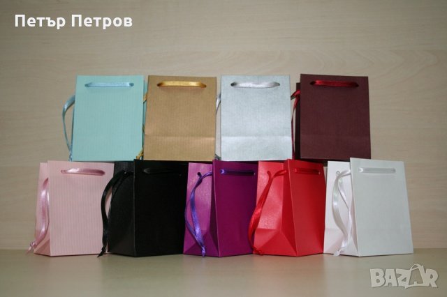 Персонализирани чанти за малки подаръчета , бижутерия , сватби., снимка 2 - Декорация - 33254088