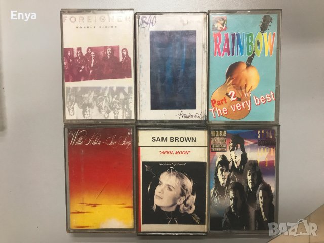 Аудио касети , снимка 4 - Аудио касети - 35366626