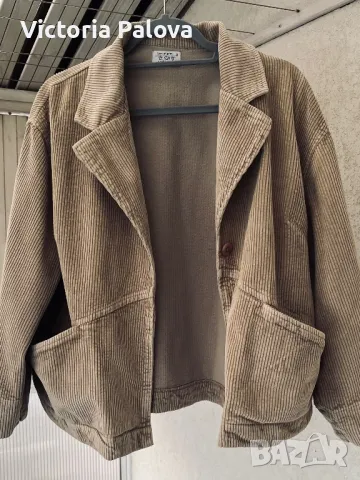 Преходно джинсово  яке кроп COMPLETO COLLECTION 