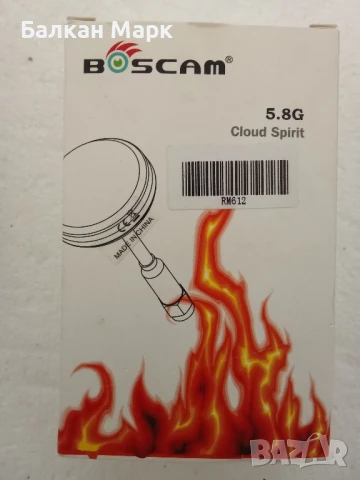 BOSCAM 5.8 GHz Cloud Spirit Cloverleaf Антенен Комплект, антени TX+RX – SMA, снимка 2 - Дронове и аксесоари - 50935651