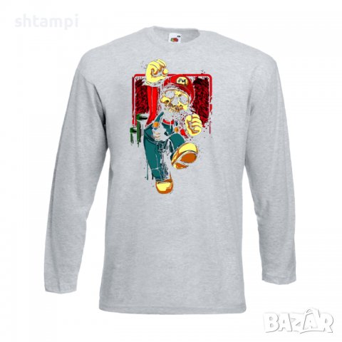 Мъжка тениска Mario Zombie Игра,Изненада,Подарък,Празник,Повод, снимка 9 - Тениски - 37243341