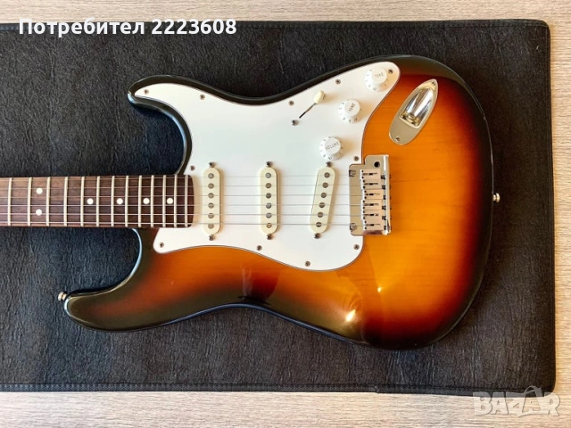 Fender Stratocaster American Standard (1993), снимка 5 - Китари - 53466949