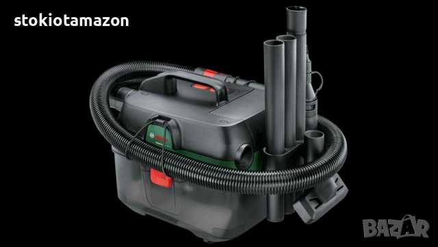 Прахосмукачка акумулаторна BOSCH AdvancedVac 18V-8 SOLO, снимка 7 - Прахосмукачки - 38156591