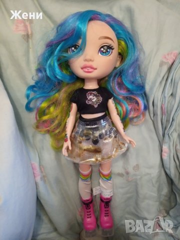Оригинална кукла Rainbow Surprise by Poopsie MGA Рейнбоу Сърпрайз, снимка 2 - Кукли - 43875937