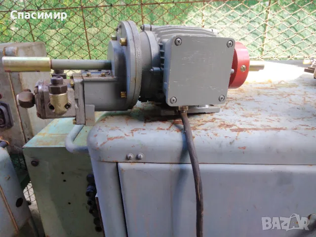 Ел двигател с хидравлична помпа 1,1kw на 1400об, снимка 6 - Електродвигатели - 47339485