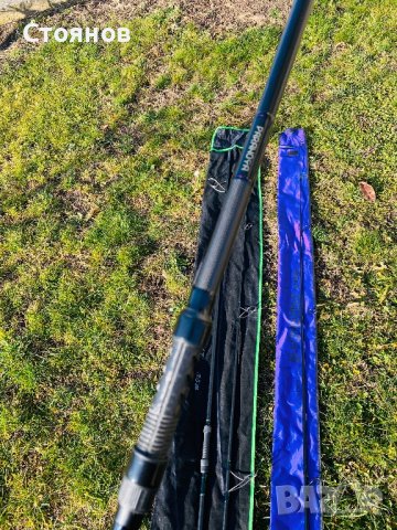 Шаранджийски въдици 13 ft 3,5 либри Delphin Paranoya и Carp pro Rondel, снимка 10 - Въдици - 39181397