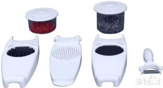 Оригинален чопър за плодове и зеленчуци, снимка 2 - Съдове за готвене - 51935934