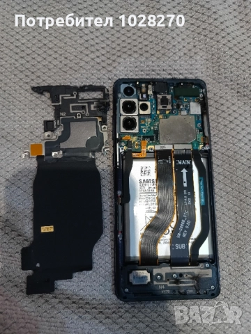 samsung s20+ 5G на части