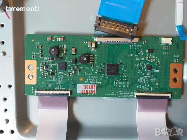 TCon BOARD LG display Co,MODEL : 32/37/42/47/55 FHD TM120 Ver0.3 ,6870C-0401C