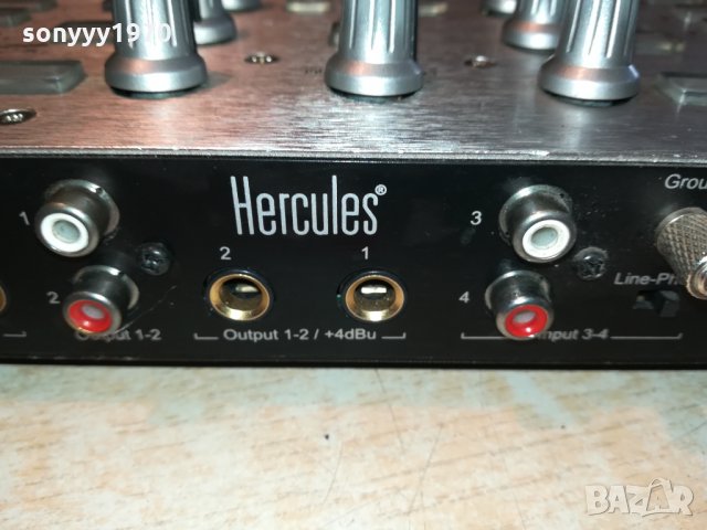 hercules dj console rmx внос swiss 2601221132, снимка 10 - Ресийвъри, усилватели, смесителни пултове - 35565279