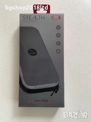 Комплект калъф,слушалки,протектор,кутия за игри за Nintendo Switch